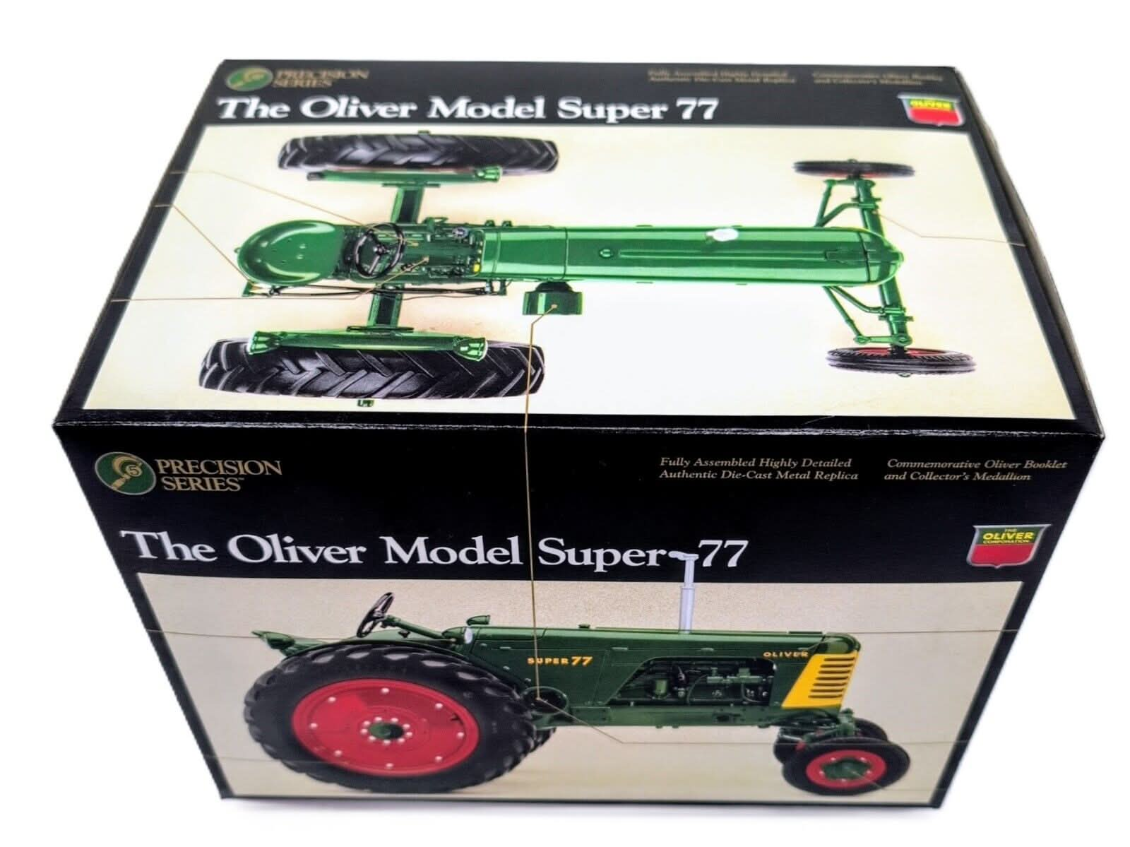 1/16 Oliver Super 77 Tractor With Wide Front, Precision Series #5 OEM Sealed - Farm Toy