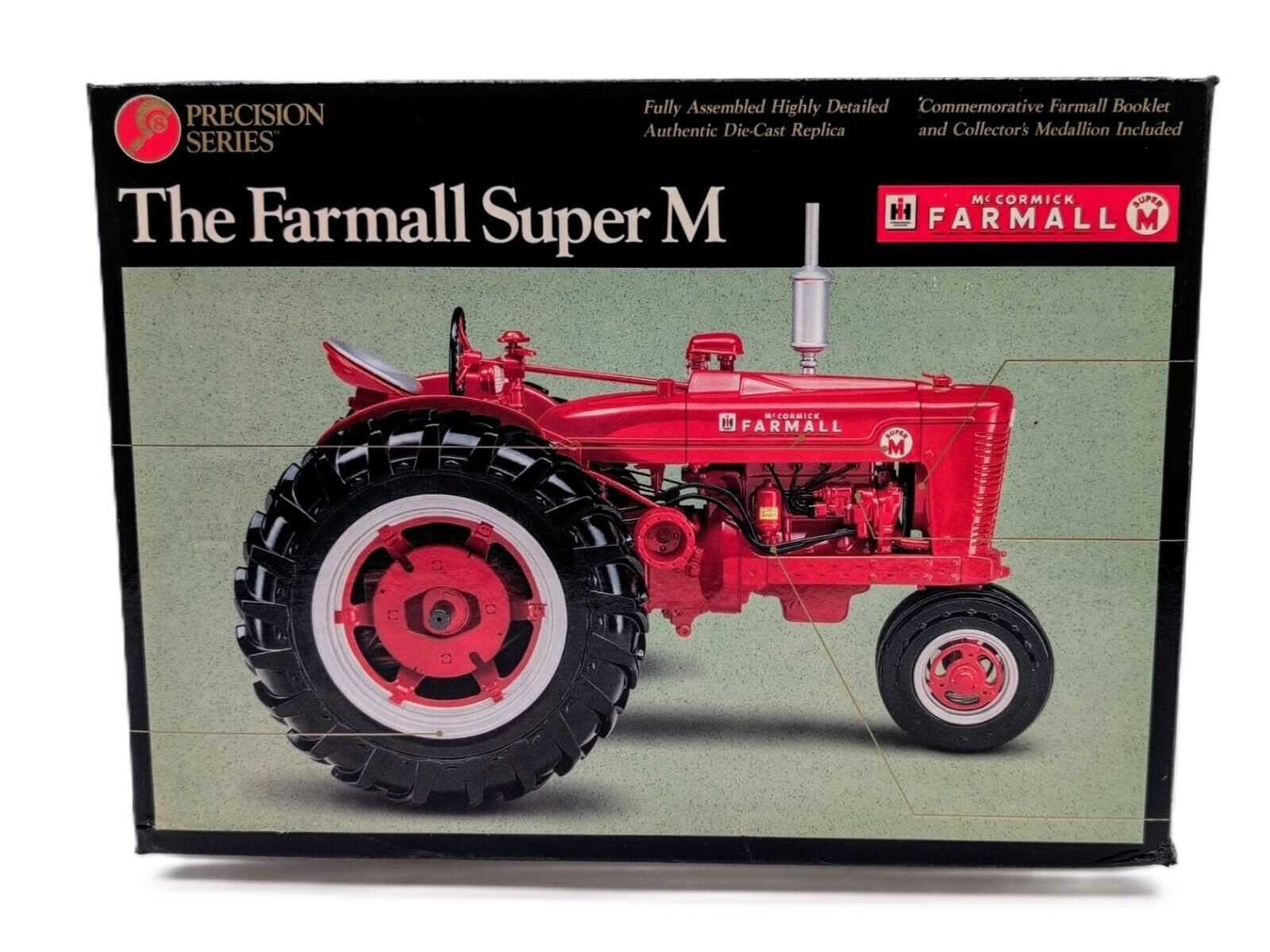 1/16 McCormick Farmall Super M Tractor Precision Series #8 - Farm Toy