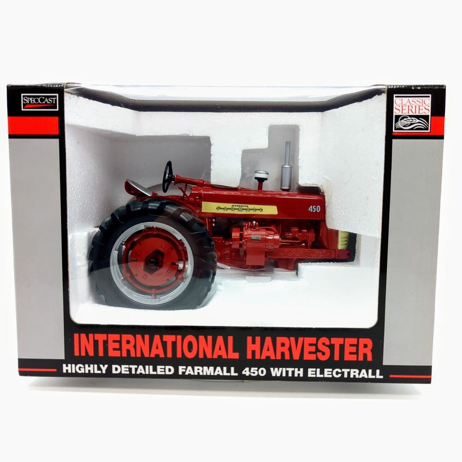 1/16 Highly Detailed Farmall 450 Tractor w/ Electrall