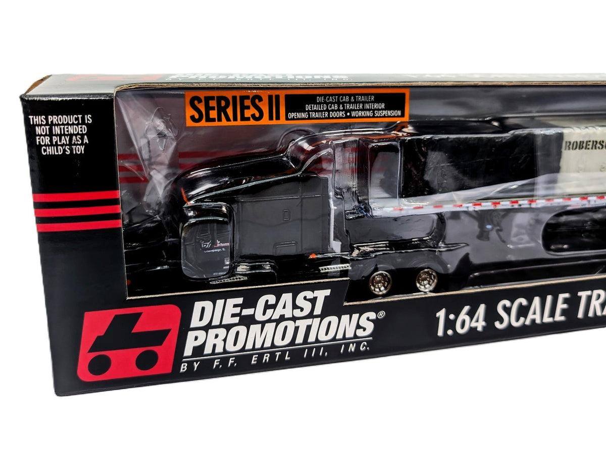 1/64 Roberson Transportation ATHENS, GA Freightliner Load Flatbed DCP 30431.