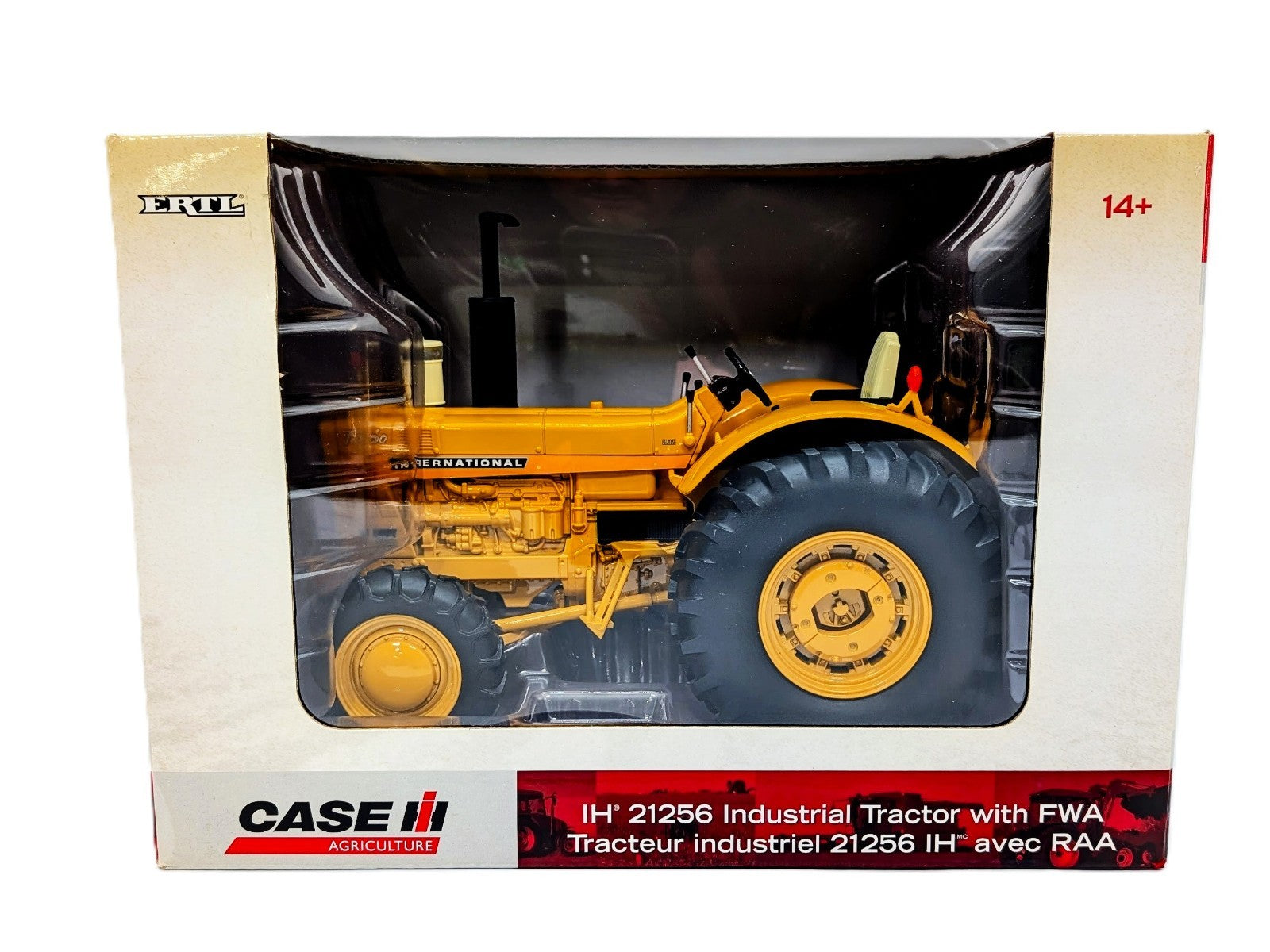 1/16 International Harvester 21256 Industrial Tractor With FWA.