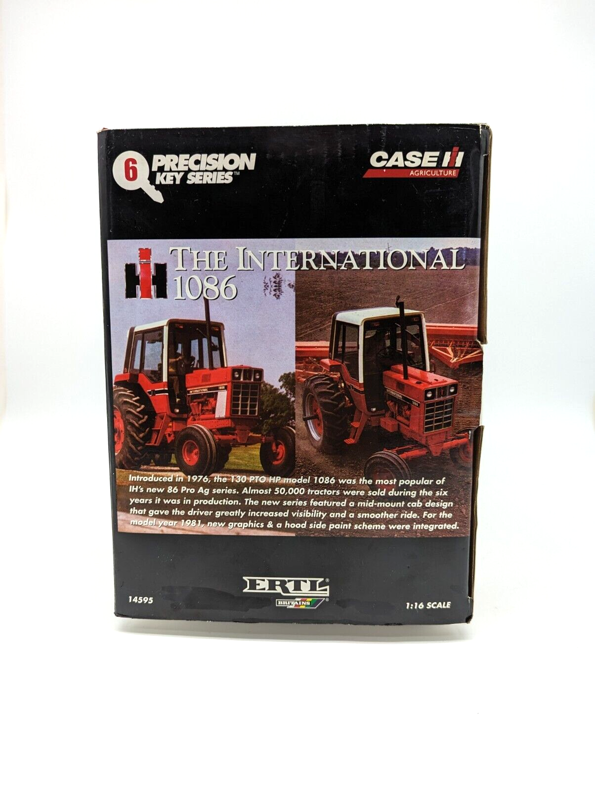 CHASER 1/16 International 1086 Precision Key Series #6 (Read).