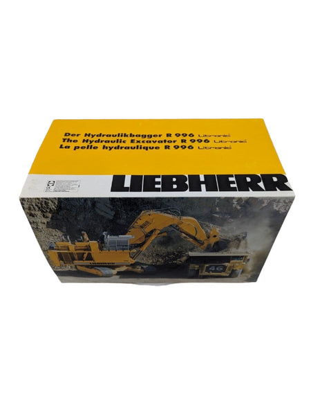 Conrad 2916 Liebherr R 996 Excavator - "Gray Version" - 1/50