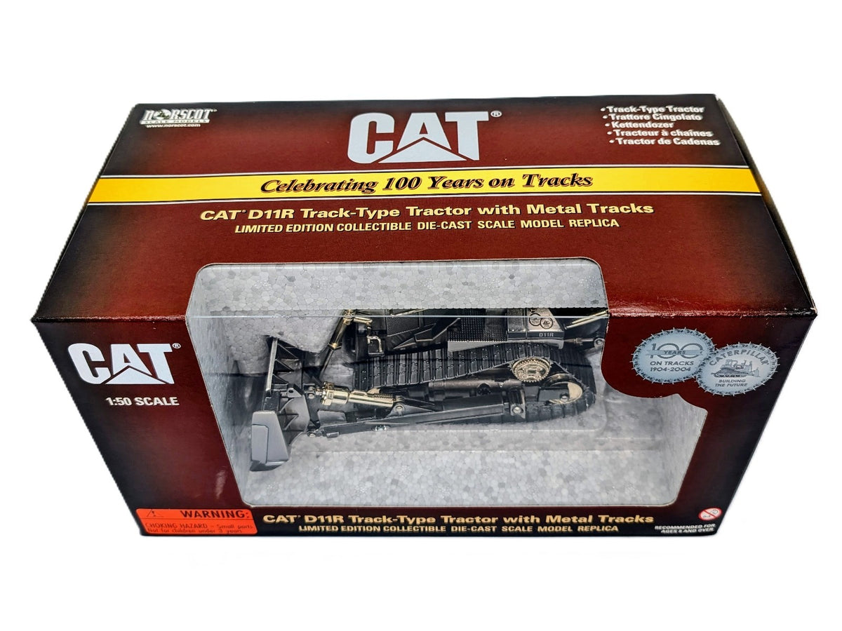 1/50 CAT D11R Track-Type Tractor Norscot 100 Years Limited Edition.