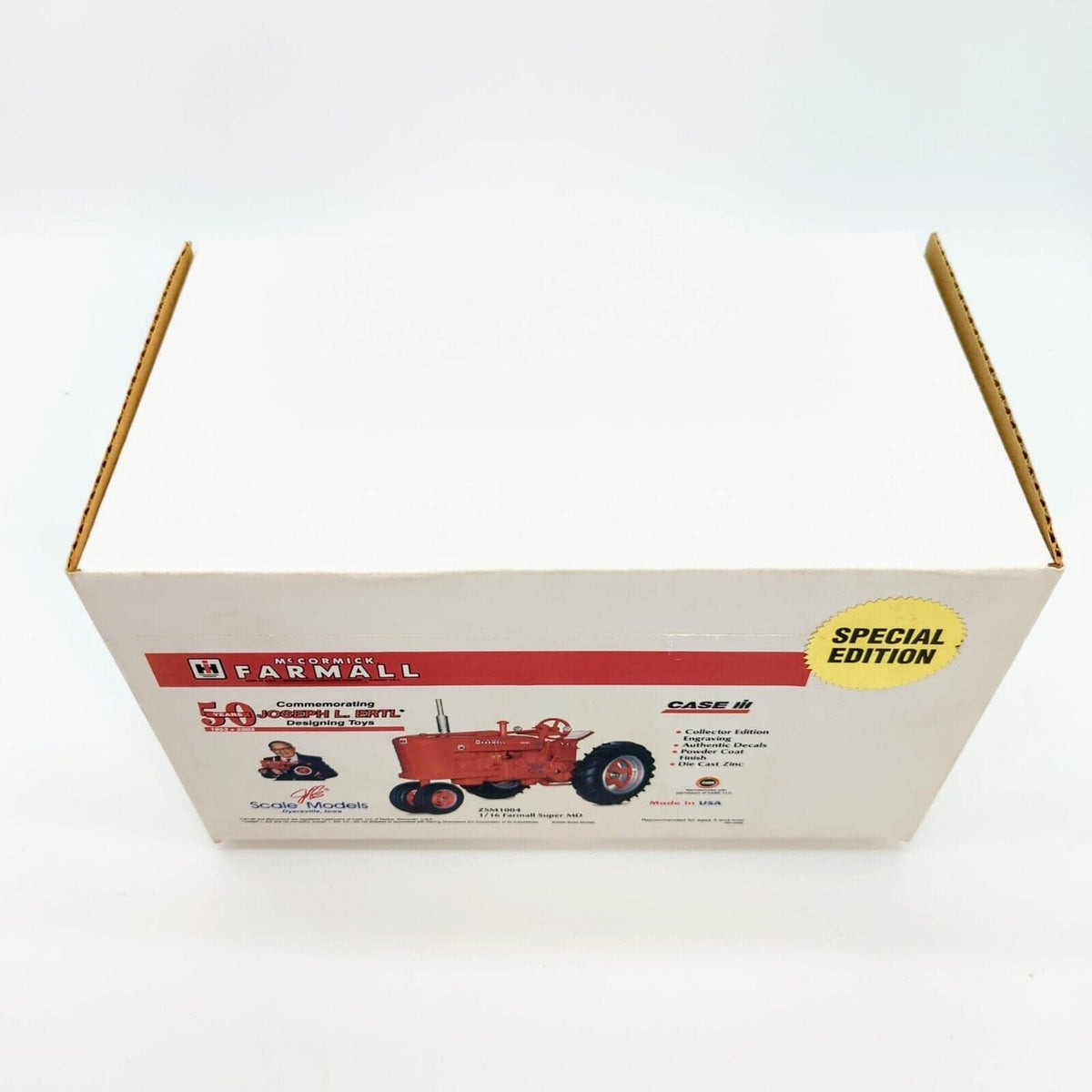 Vintage International Harvester Farmall Super MD Tractor Toy