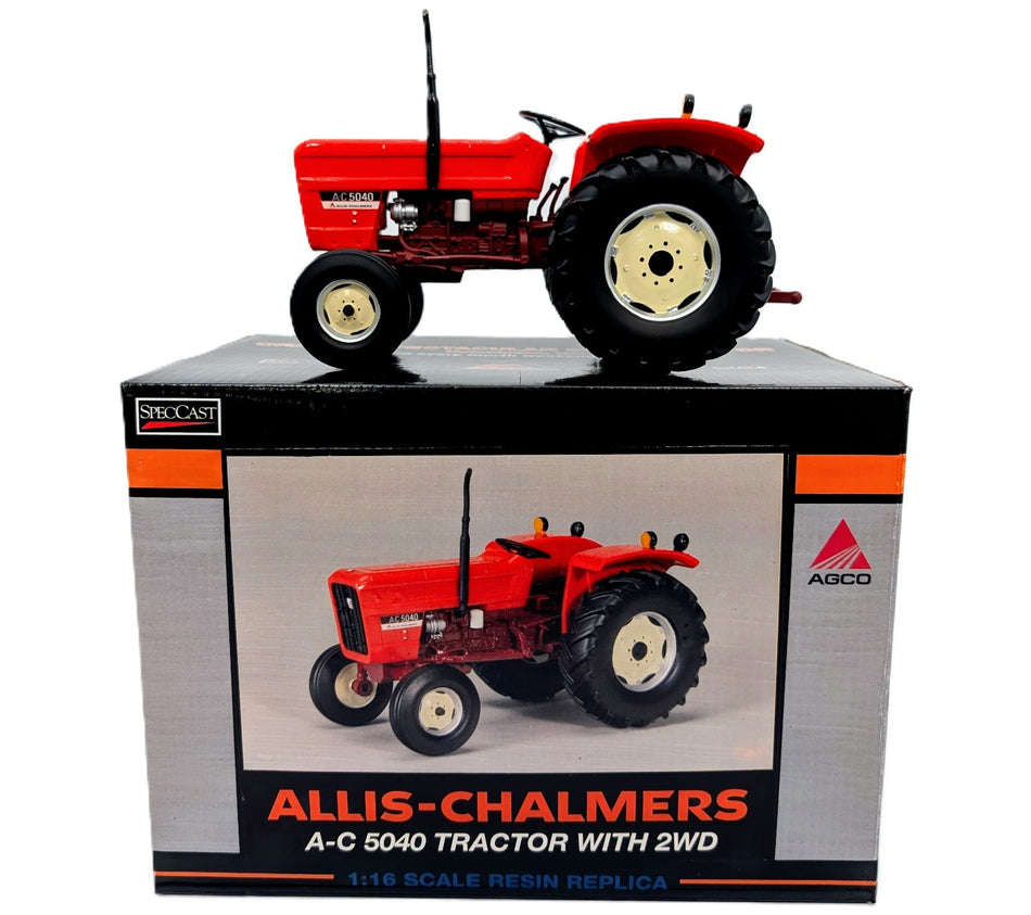 1/16 Allis Chalmers 5040 Tractor, Orange Spectacular Show