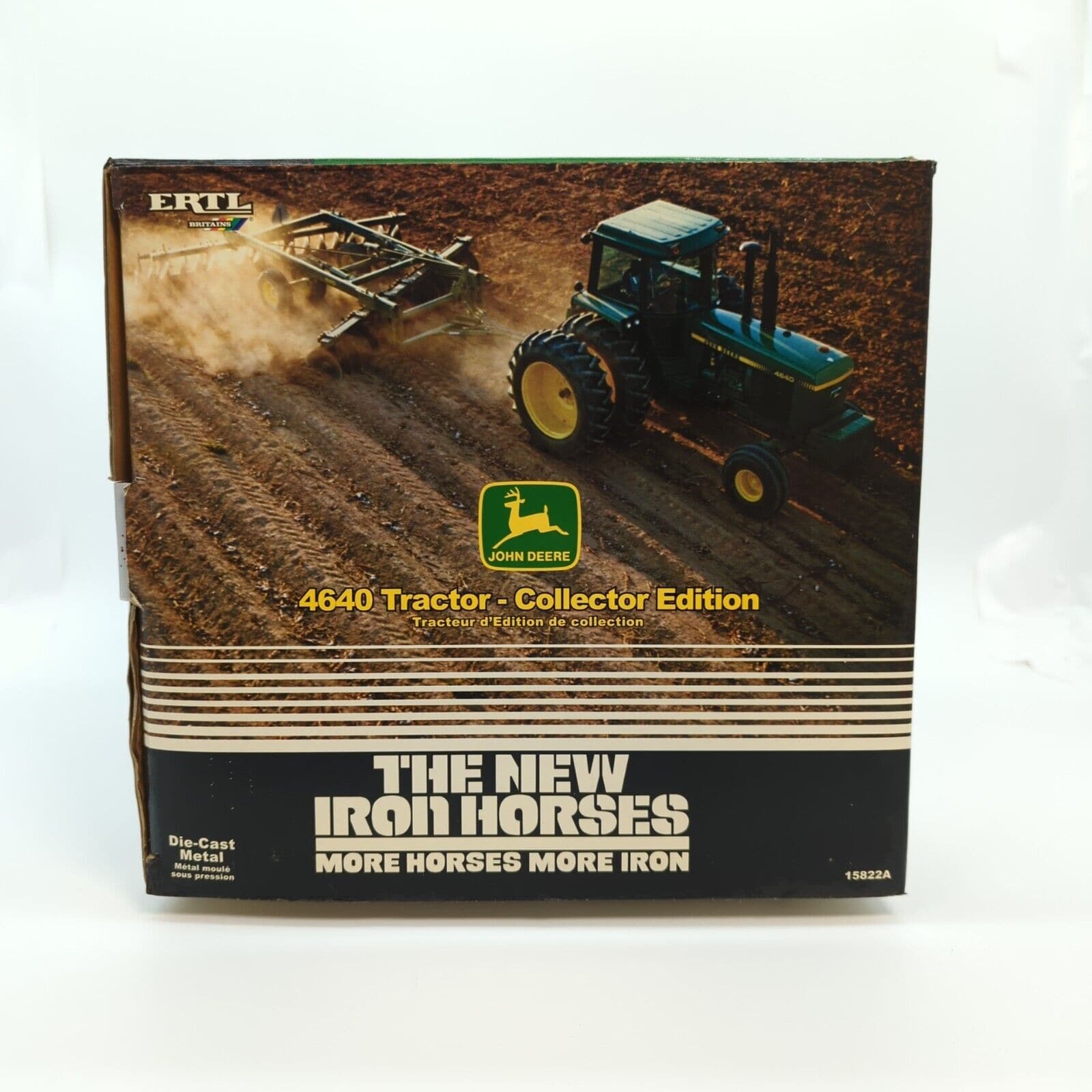 1/16 John Deere 4640 Collector Edition Tractor W/Duals by ERTL