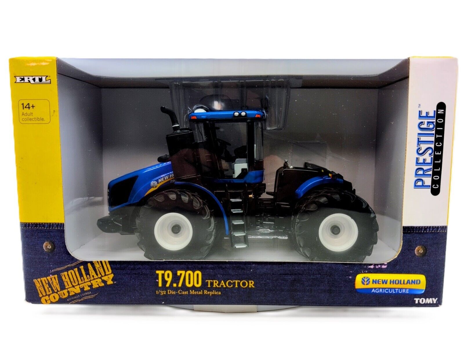 1/32 New Holland T9.700 Tractor ERTL Prestige - Farm Toy Tractor