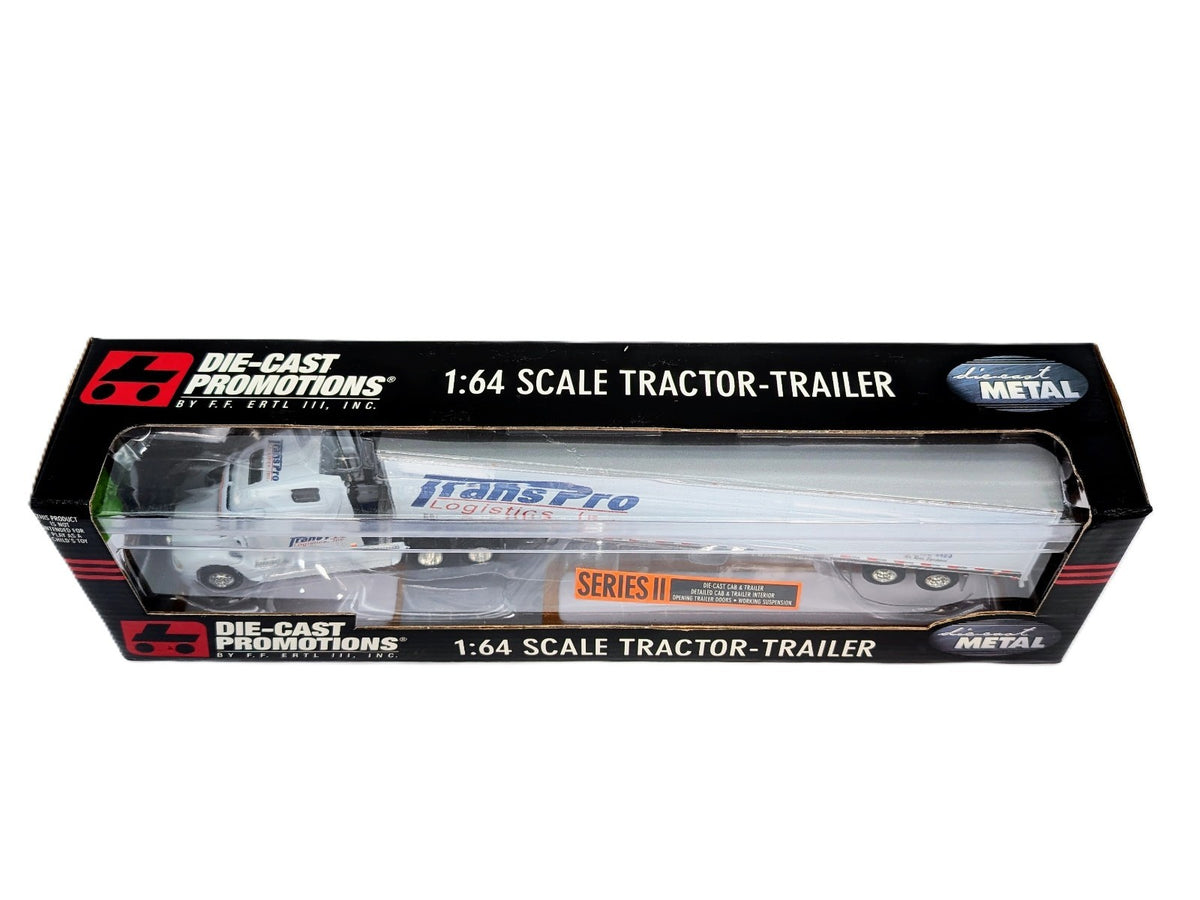 1/64 Trans Pro Logistics Peterbilt 379 Van Trailer DCP Stock# 30461.