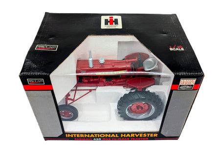 1/16 International Harvester Farmall 450 Hi Crop Tractor.