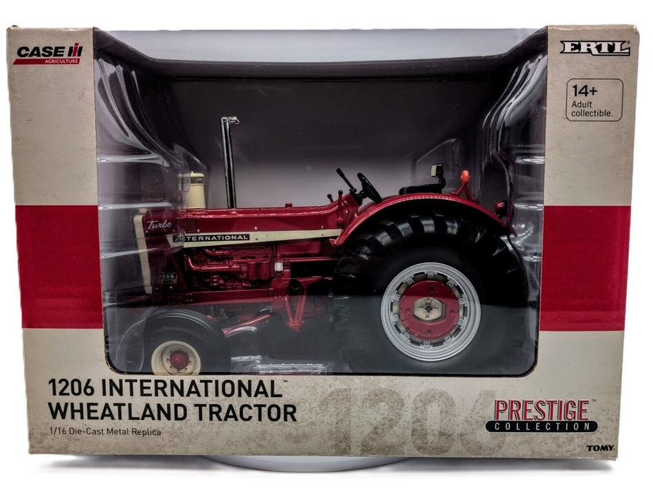 1/16 International Harvester 1206 Wheatland Tractor