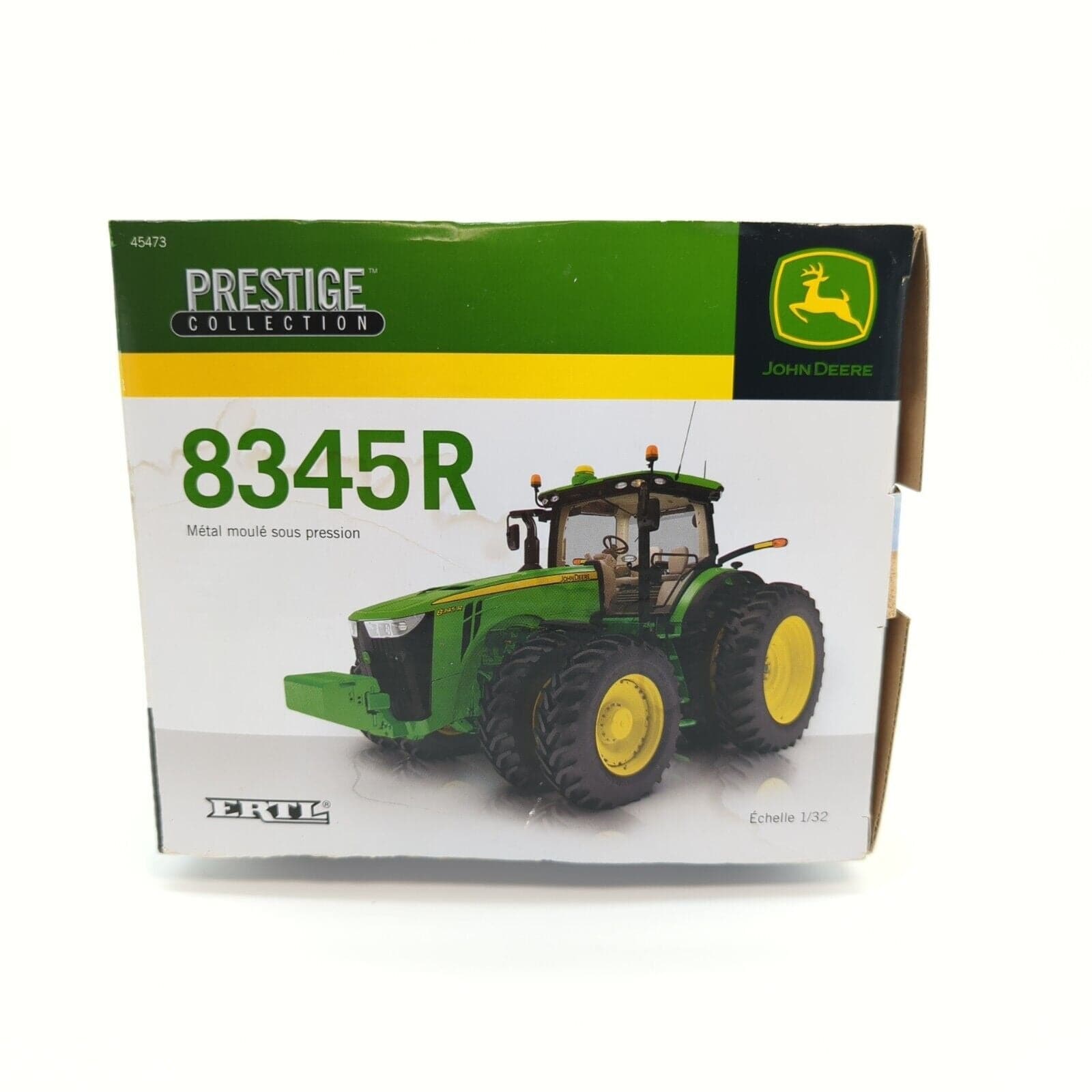 1/32 Ertl Farm Toy John Deere 8345R Tractor Prestige Collection