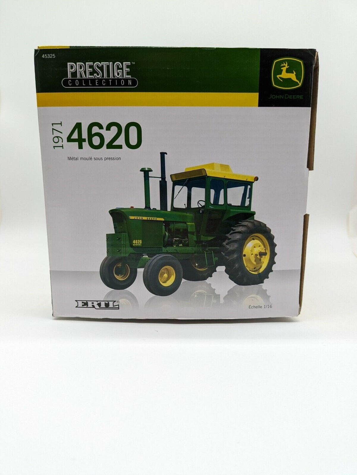 1/16 John Deere 4620 Tractor + Cab Prestige Collection.