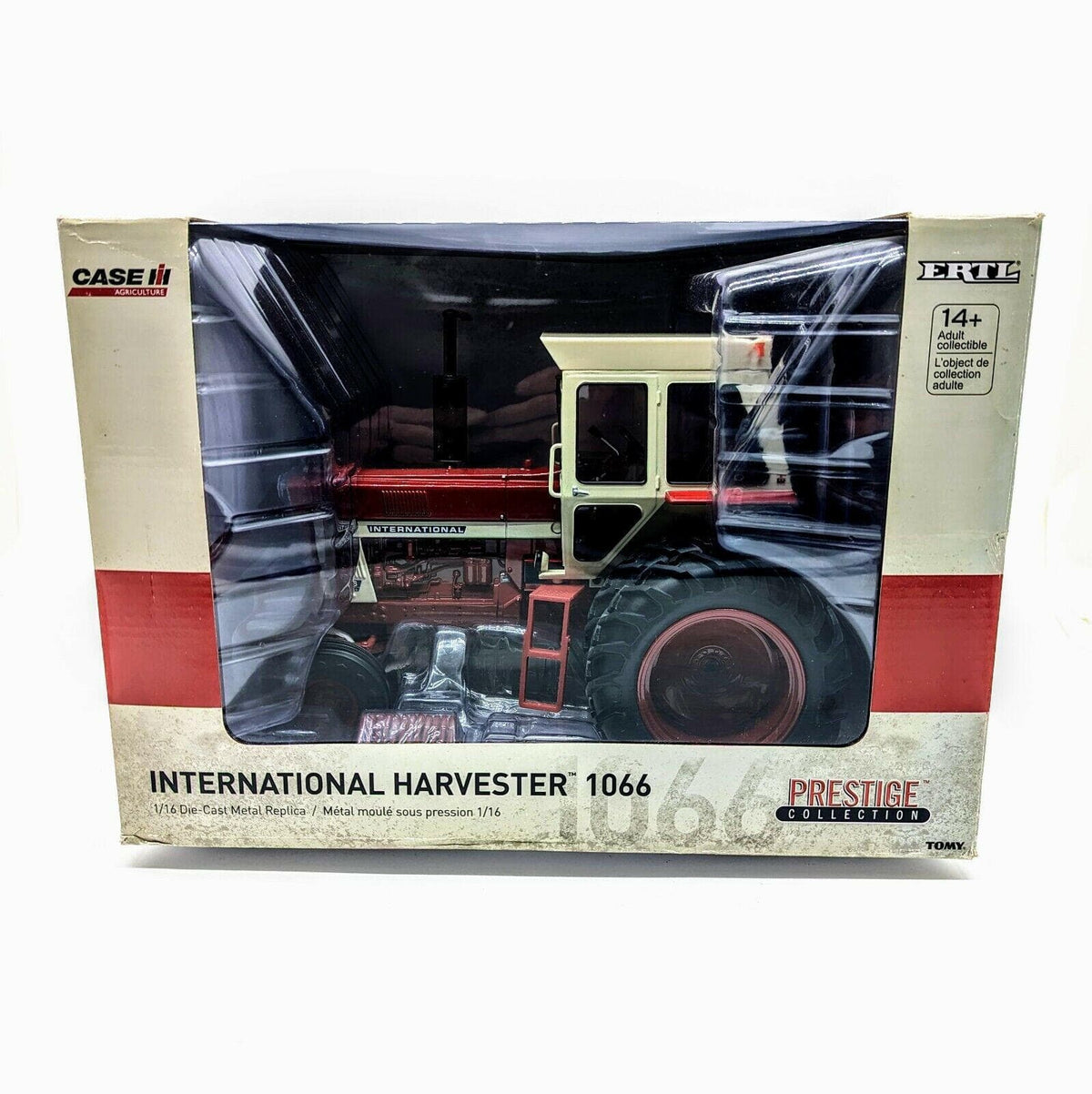 Ertl International Harvester 1066 Cab And Duals.  Prestige. 1/16 Die-Cast.