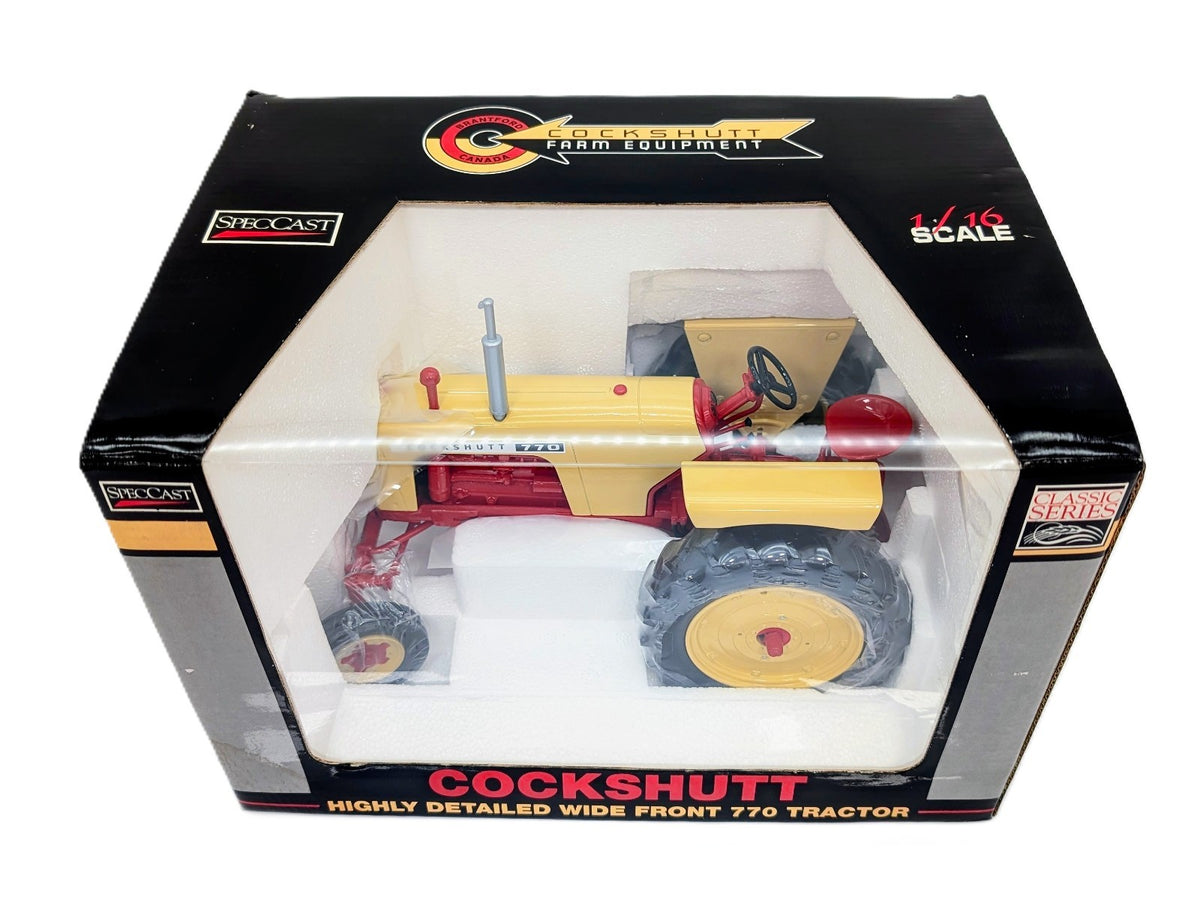 1/16 Cockshutt 770 Tractor With Wide Front By SpecCast.