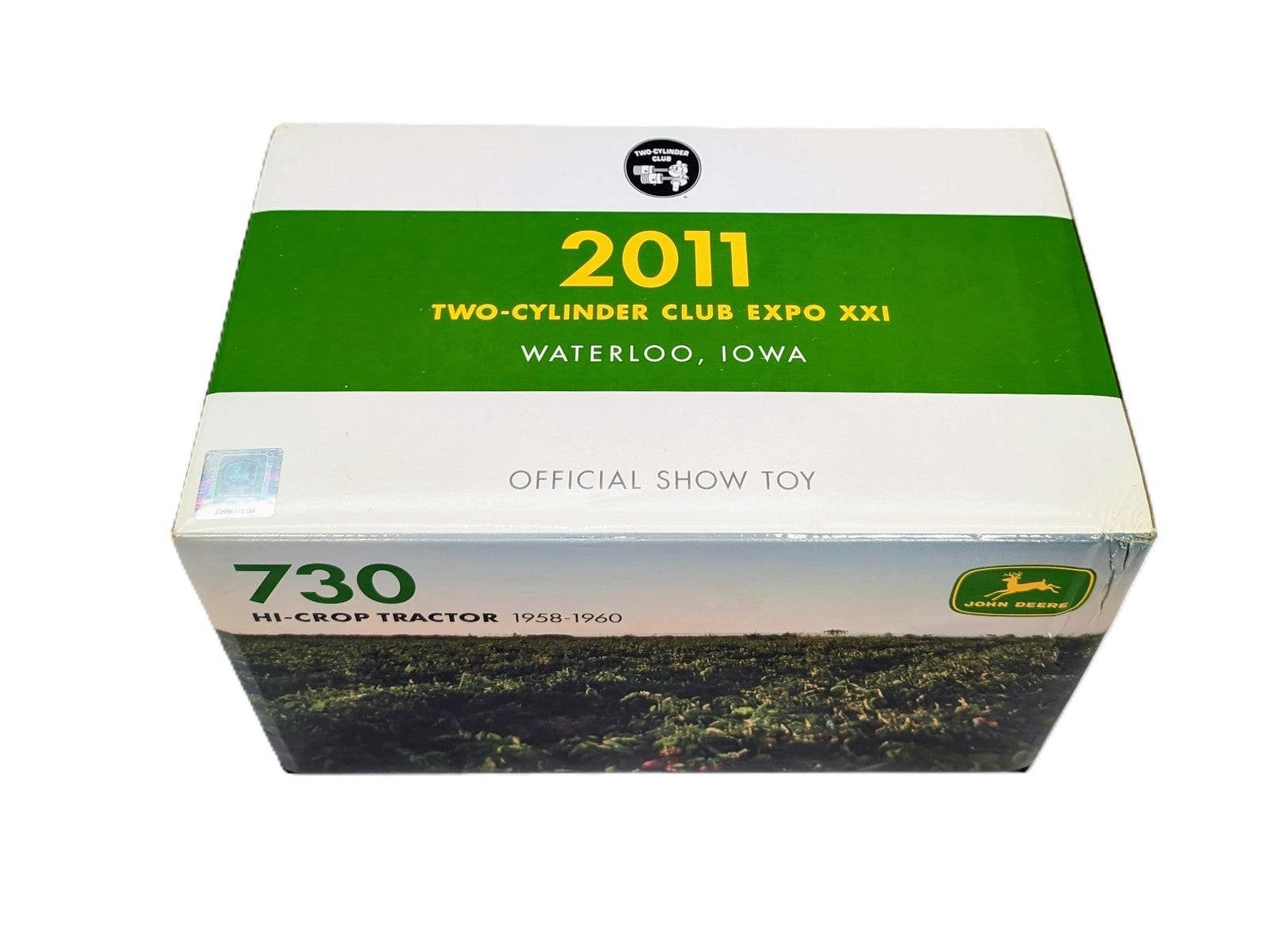 1/16 John Deere 730 Hi-Crop Diesel, 2011 Two-Cylinder Club Expo XXI.