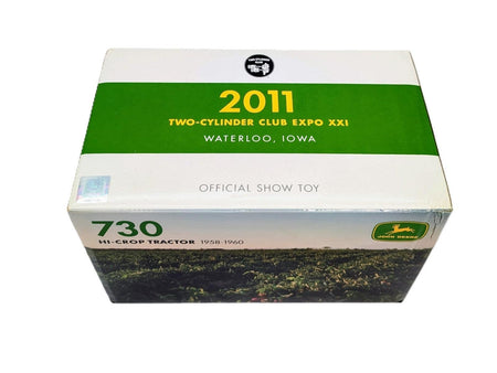1/16 John Deere 730 Hi-Crop Diesel, 2011 Two-Cylinder Club Expo XXI.