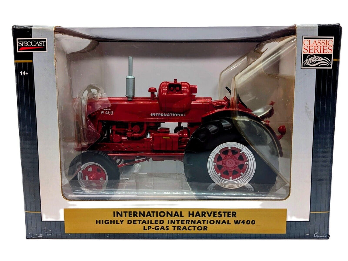 1/16 International Harvester Farmall W400 LP Gas Tractor 