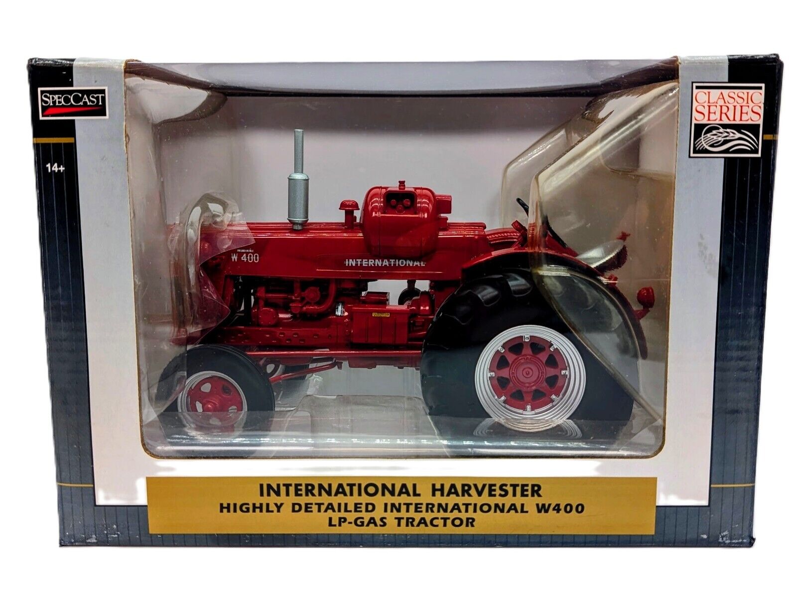 1/16 International Harvester Farmall W400 LP Gas Tractor 