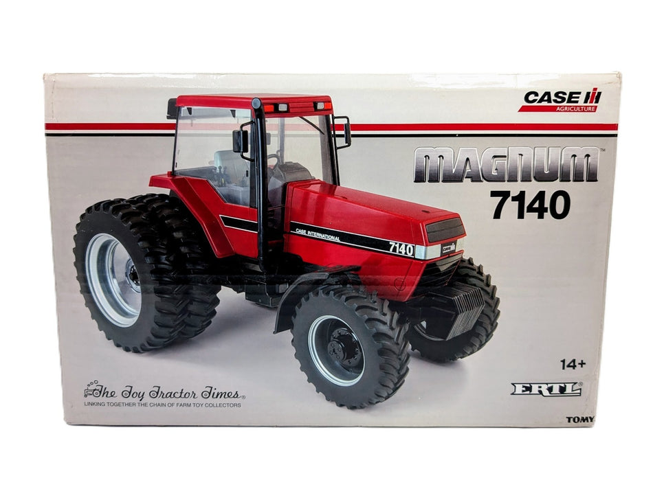 1/16 Case International Magnum 7140 Tractor W/ FWA & Duals, Toy Tractor Times Ed.
