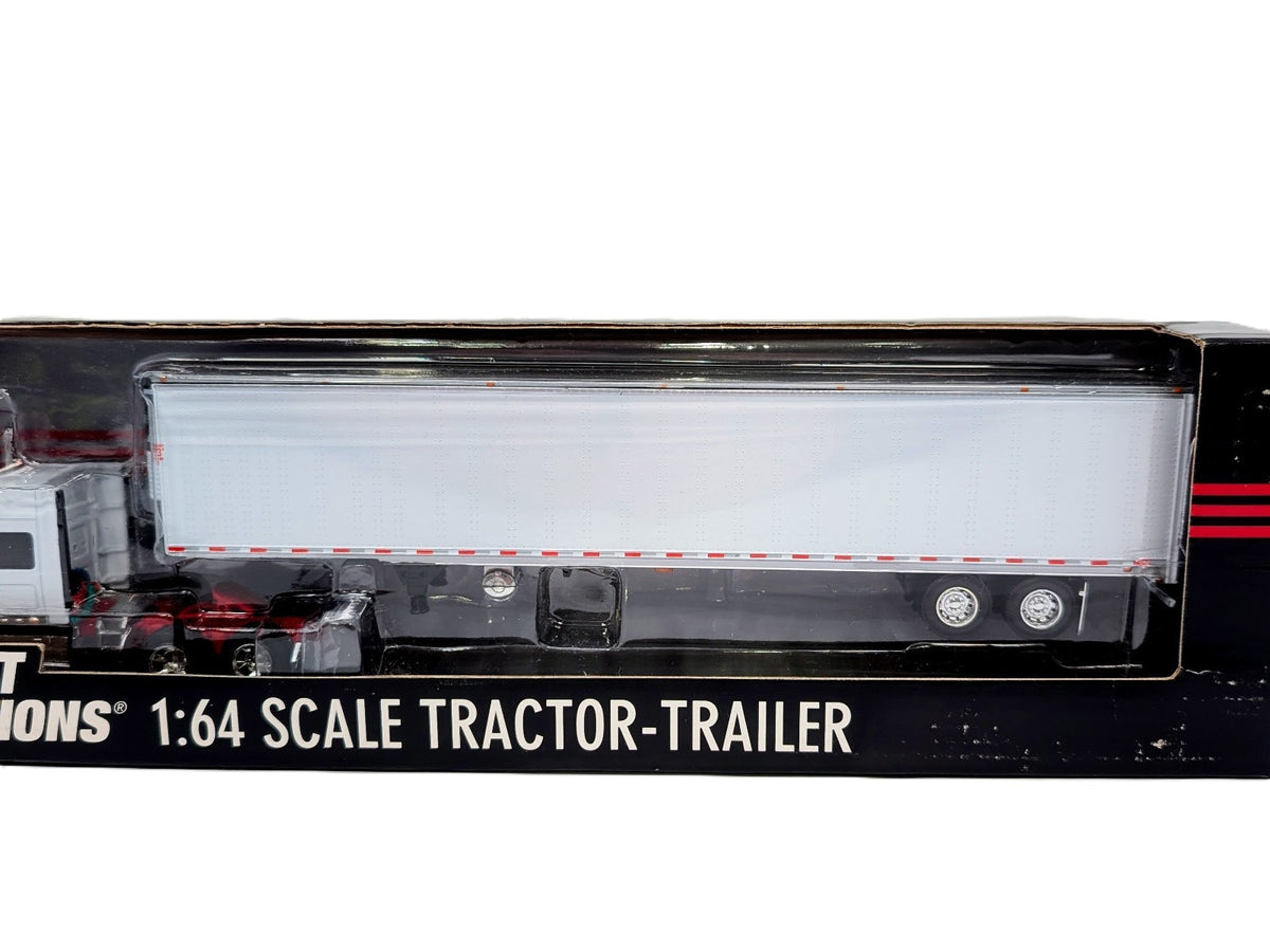 1/64 Freightliner White Sleeper Cab With Red Accents, Die-Cast Promotions DCP.