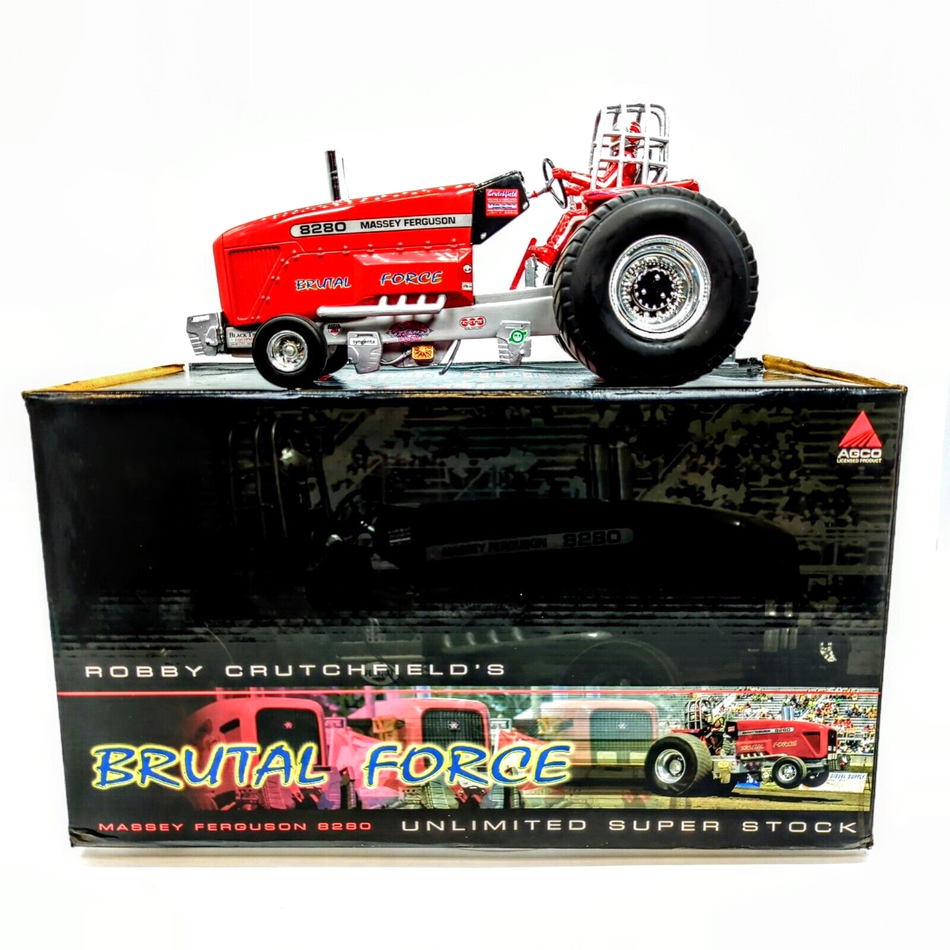 1/16 Brutal Force Massey Ferguson 8280 Super Stock Pulling Tractor