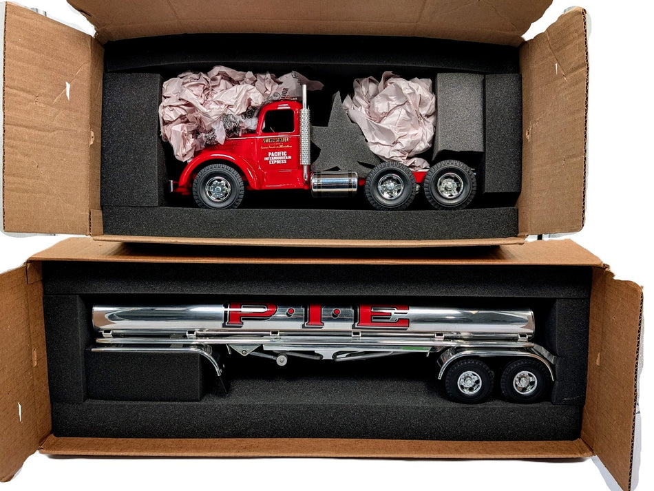 Smith Miller PIE Tanker Truck and Trailer Quality Metal Replica