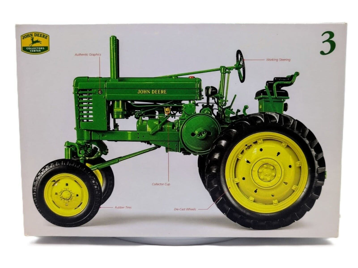 1/16 John Deere Model G Hi-Crop Styled Tractor, Precision Series - Farm Toy Tractor