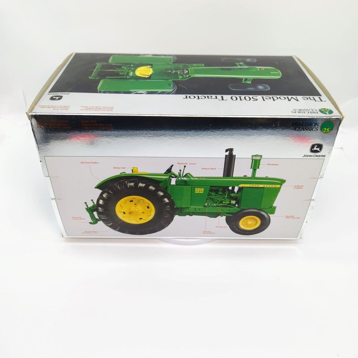 ERTL Precision Classics #25 John Deere The Model 5010 Tractor 1/16.