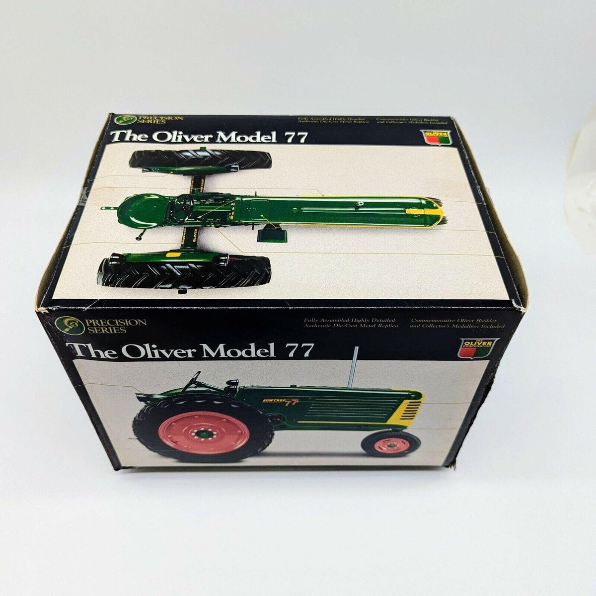 ERTL Precision Series No. 13385 THE OLIVER MODEL 77 Tractor.