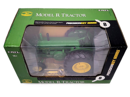 1/16 John Deere Model R Tractor Precision Key Series #8 - Farm Toy