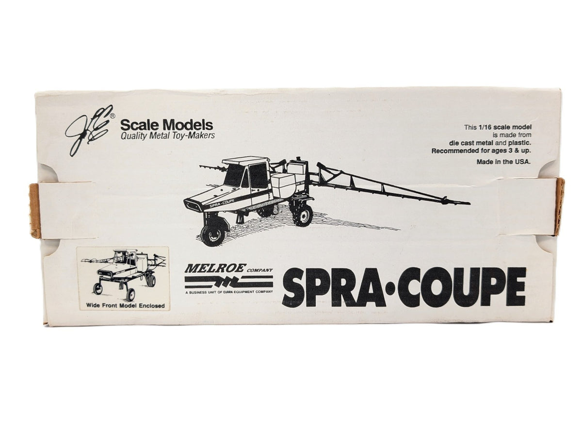 1/16 Melroe Spra Coupe Self Propelled 4 Wheel Wide Front Sprayer.