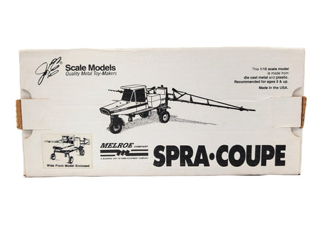 1/16 Melroe Spra Coupe Self Propelled 4 Wheel Wide Front Sprayer.