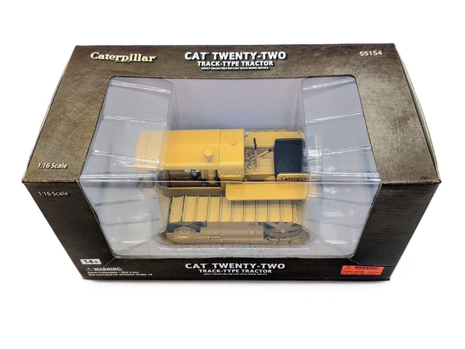 1/16 Caterpillar Cat Twenty-Two Track Type Tractor-Rollin' Coal
