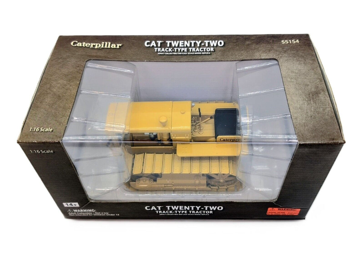 1/16 Caterpillar Cat Twenty-Two Track Type Tractor - Farm Toy