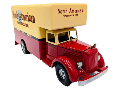 Fred Thompson Smith Miller North American Van Lines Moving Truck.