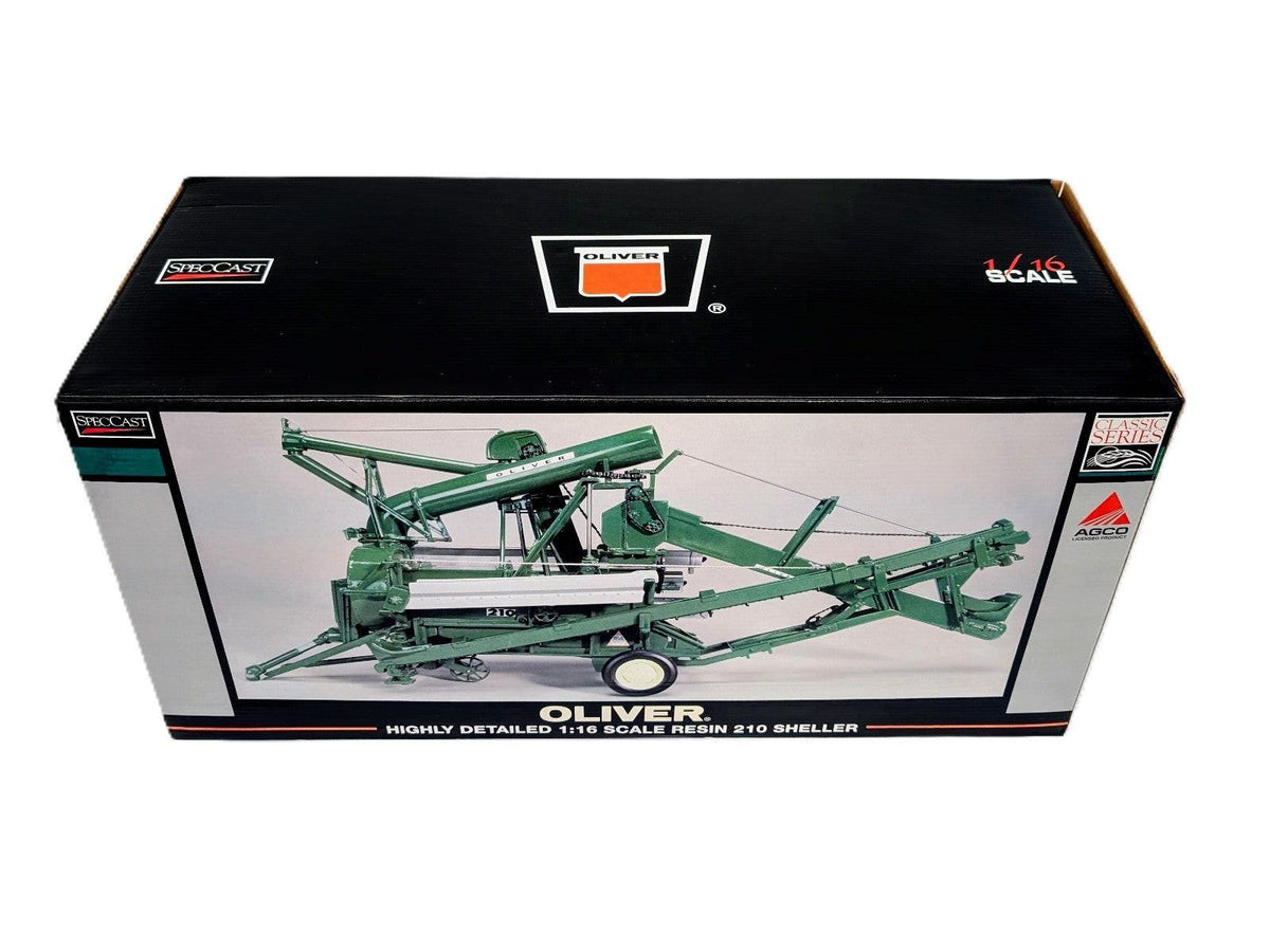 1/16 Oliver Resin 210 Shellmaster Corn Sheller.