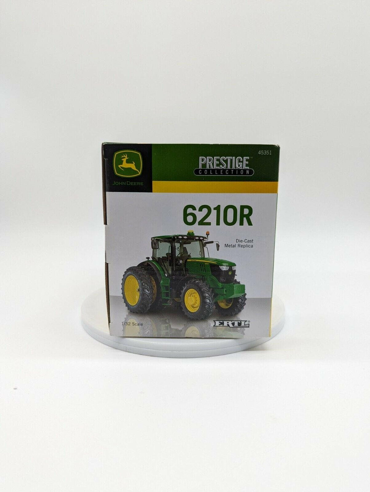 1/32 Ertl Prestige John Deere 6210R Toy Tractor EW Fast Shipping.