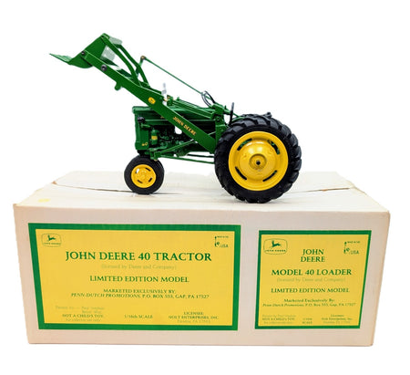 1/16 John Deere Model 40 Loader Limited Edition 1 of 500 By Paul Stephan 