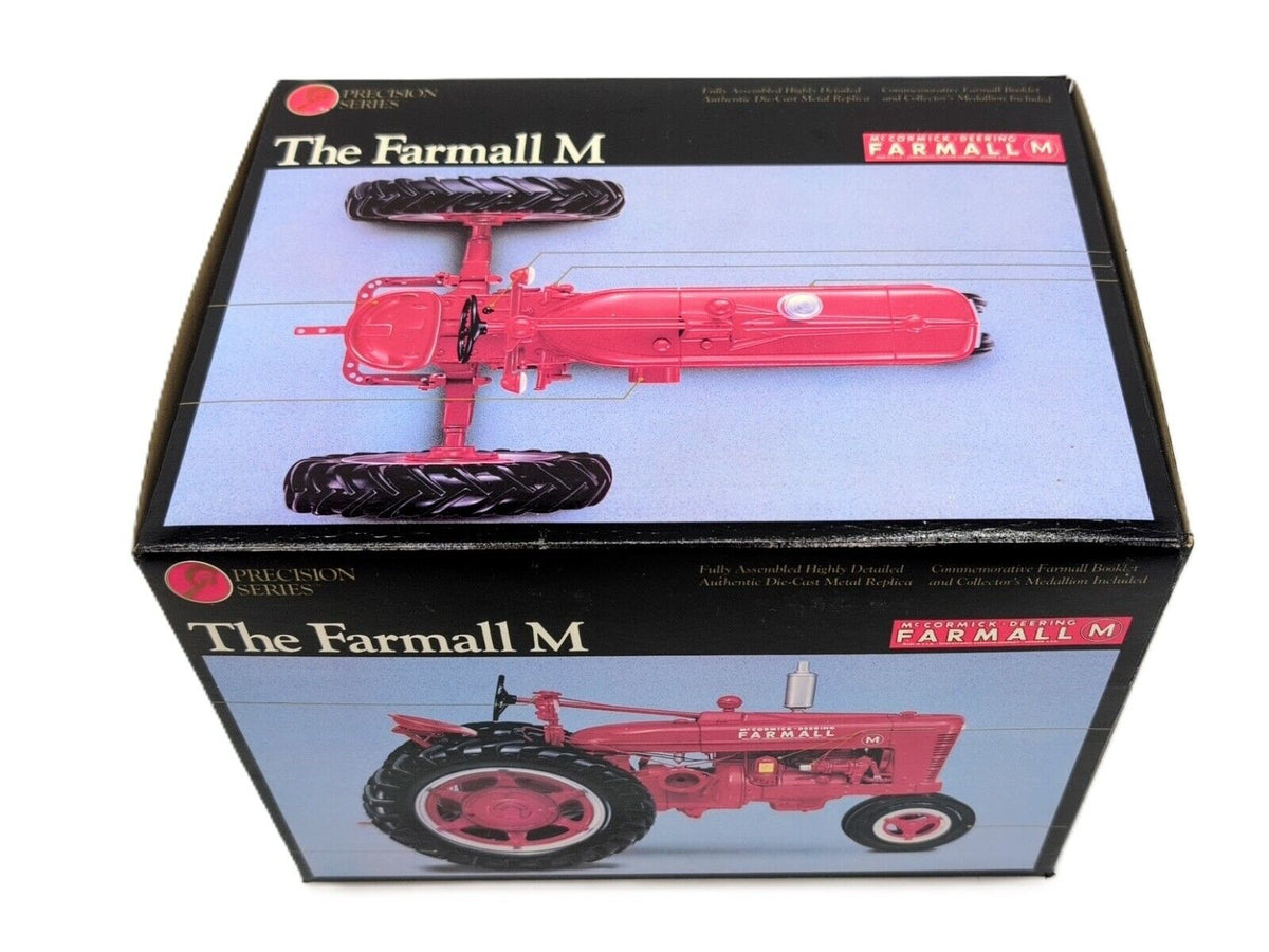 1/16 International Harvester Farmall M Tractor W/ Narrow Front, Precision Series - Farm Toy Tractor