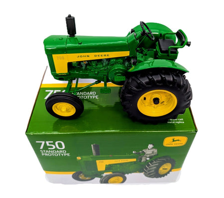 1/16 John Deere 750 Tractor With Wide Front, Two Cylinder Club.