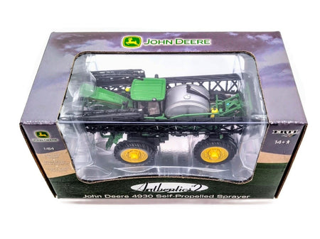 1/64 John Deere 4930 Self-Propelled Sprayer Authentics #2 - Farm Toy Tractor