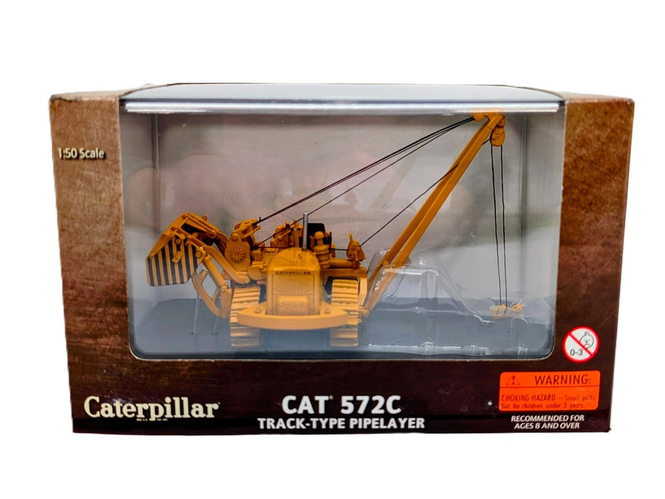 1/50 Caterpillar Cat 572C Pipelayer By Norscot