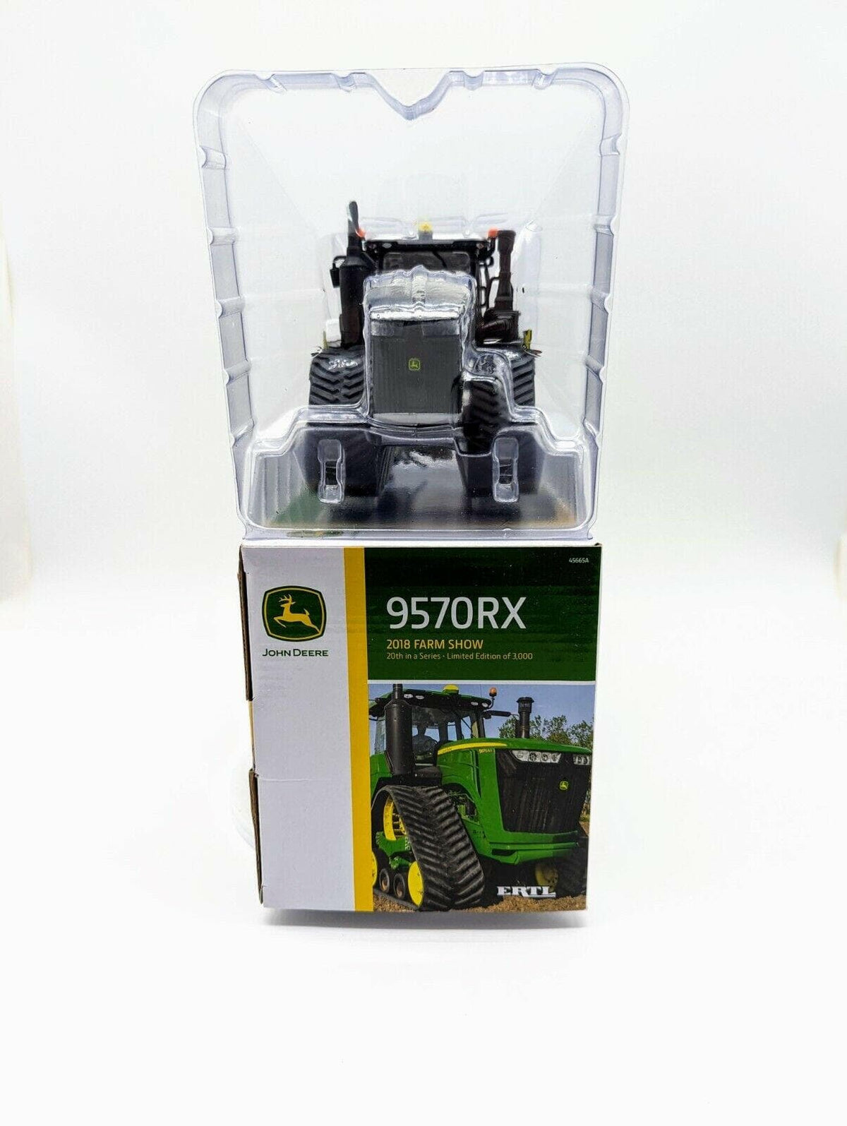 1/32 John Deere 9570RX 2018 Farm Show Edition tractor 45665A.