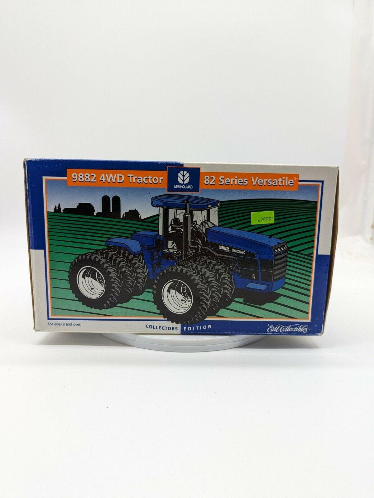 1/32 ERTL New Holland 9882 4WD Triples Collector 1997 Diecast.