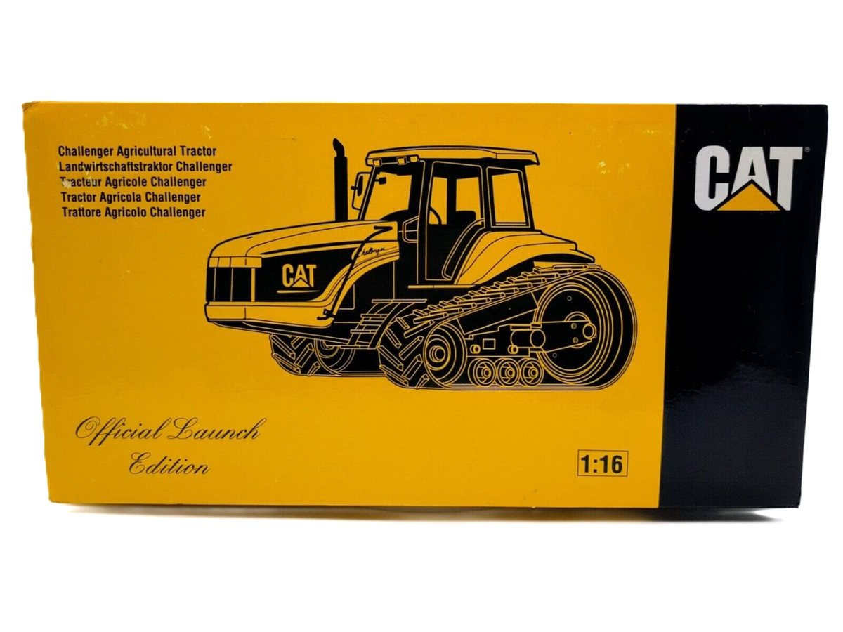 1/16 Cat Challenger 55 Track Tractor by NZG - Farm Toy