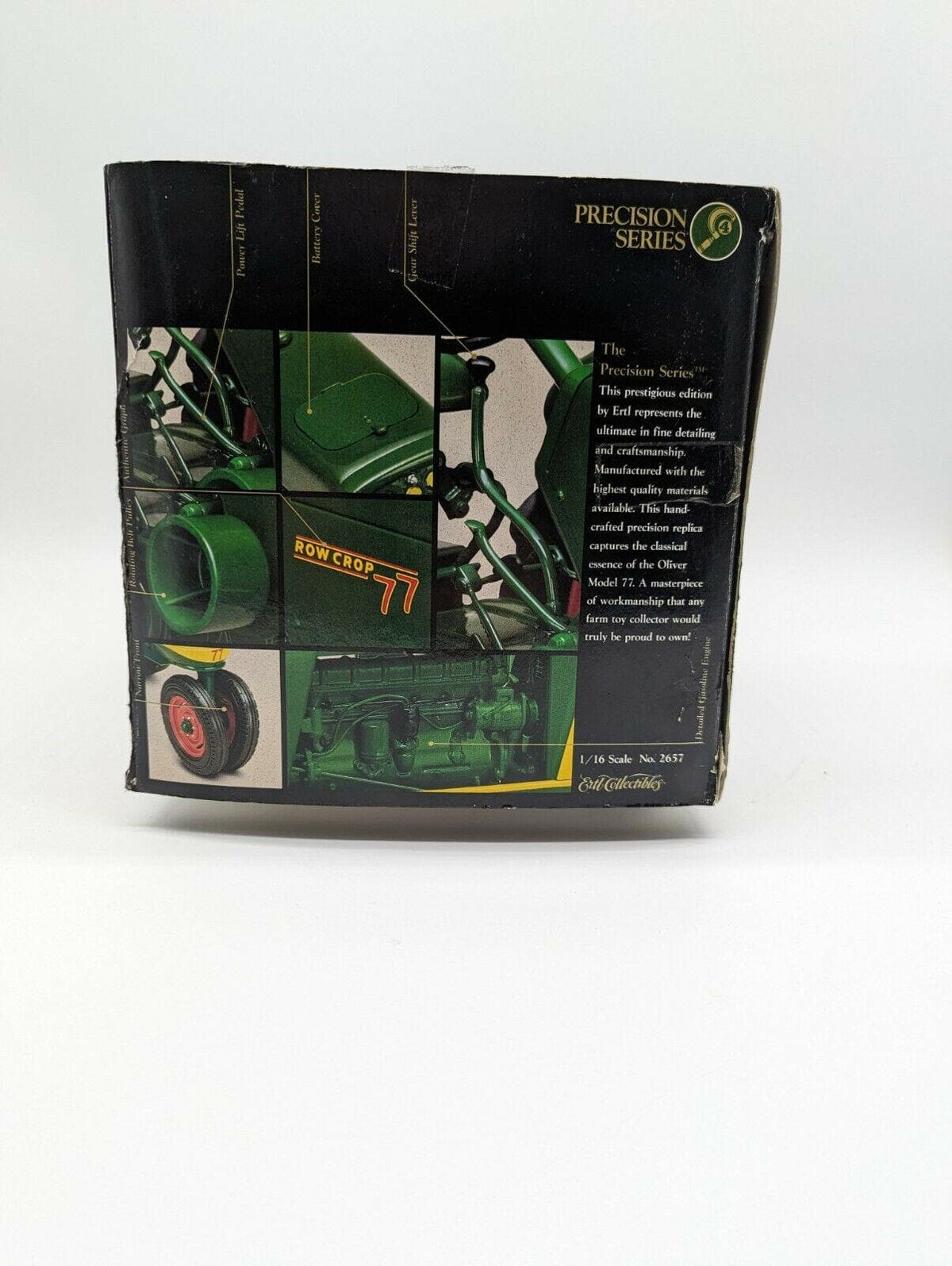 ERTL Precision Series No. 13385 THE OLIVER MODEL 77 Tractor.