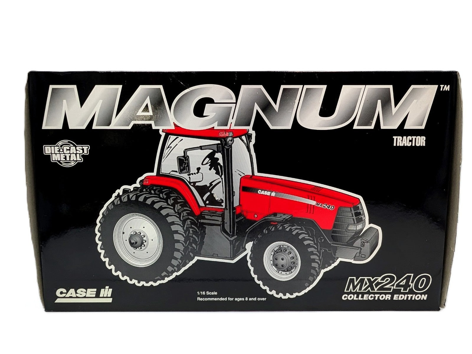 1/16 Case IH Magnum MX240 Tractor With Duals & Front Assist, Collector Edition.
