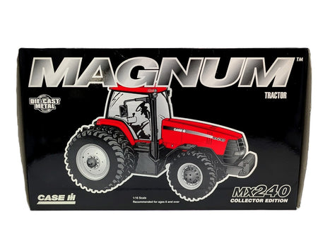 1/16 Case IH Magnum MX240 Tractor With Duals & Front Assist, Collector Edition.