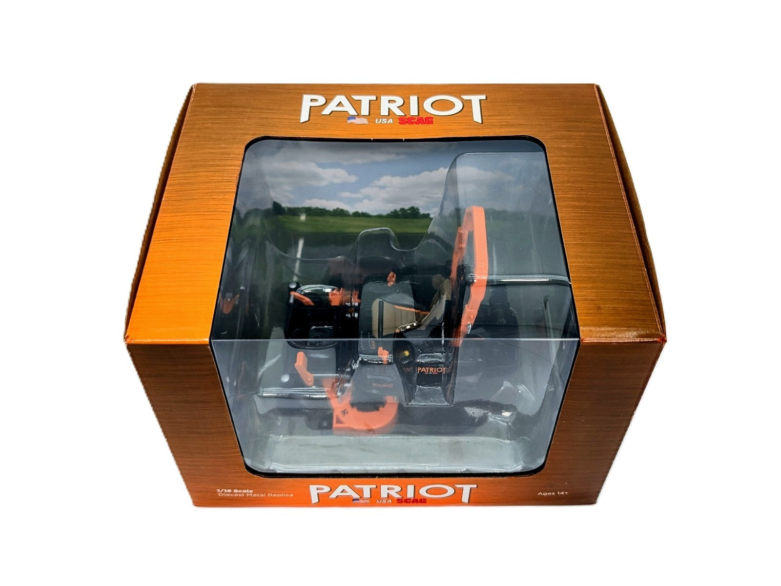 1/16 Scag Patriot Zero Turn Mower.